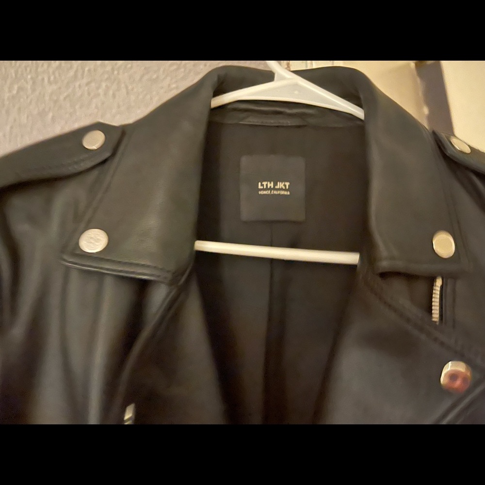 LTH MOTORCYCLE JACKET SIZE L. Never worn